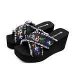 Шлепанцы женские черный Boree - фото 4