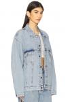 Куртка Sky H2Ofagerholt, light blue denim - фото 2