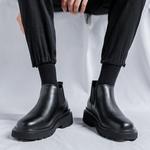 Ботинки Martin мужские черный Zuwudong - фото 13