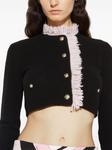 Укороченный кардиган PUCCI, черный - фото 5