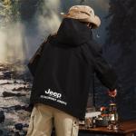 Унисекс куртка Jeep, оливковый - фото 9