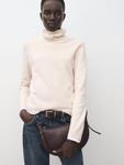 Свитер MANGO MARIANA, кремовый - фото 4