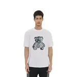 Футболка унисекс белая We11Done, белый - фото 6