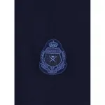 Поло Hackett HM570833, синий - фото 4