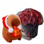 Плюшевая игрушка Handsome, розовый - фото 4