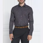 Рубашка узкого кроя Rivara Van Laack, мультиколор - фото