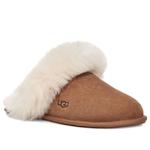 (WMNS) Тапочки UGG Scuff Sis 'Каштан' - фото 4