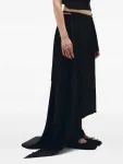 Юбка Sirka Ann Demeulemeester, черный - фото 3