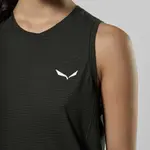 Футболка без рукавов Salewa Puez Dry, зеленый - фото 5