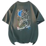 Футболка унисекс WARRIOR, серый - фото