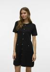 Платье Vero Moda Jumper dress, Black - фото