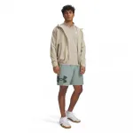 Толстовка Under Armour Tech Textured half zip, бежевый - фото 3