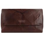 Кошелек mano Donna Aurona, Dark brown - фото