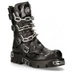 Ботильоны унисекс черные New Rock - фото 4