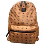 MCM Нейлоновый рюкзак medium женский brown - фото 2