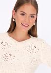MYMO Свитер в цвете Off White - фото 5