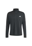 Рубашка с длинным рукавом ESSENTIALS LONG SLEEVE adidas, черный - фото 6