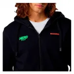 Толстовка Rossignol Hero full zip, черный - фото 5