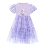 Disney Детское платье Frozen серии Purple для детей 3-7 лет - фото