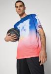 Футболка Puma HOOPTOPIA SUNSET HOOPS, Persian Blue/Blue - фото 4