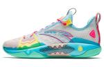 Кроссовки ANTA Shock Wave 5 Pro Kyrie Irving Halloween, голубой - фото