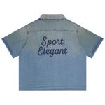 Рубашка Gallery Dept. Bartz Shirt, Indigo - фото 2