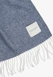 Шарф PROFUOMO Scarf, Mid Blue/Light Blue - фото 4