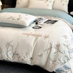 LUOLAI HOME Комплект постельного белья, 150 см, 4 предмета - фото 2