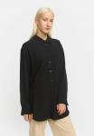 Блуза Soft Rebels Button-down blouse, Black - фото