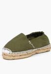 Эспадрильи Con Cinta Pisamonas, хаки - фото 3