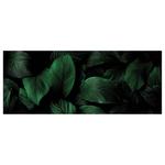 Картина на холсте A.S. Création Leaves Background цвет grün/schwarz - фото