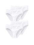 Трусы Schiesser Tai Slip Cotton Essentials, белый - фото
