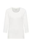 Топ Cecil Long sleeved top, Weiß/Off-White - фото 5
