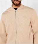 Бомбер Regular fit Karl Lagerfeld, бежевый - фото 4