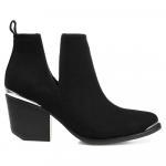 Issla широкие вестерн-ботинки Journee, черный - фото 3