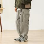 714STREET Брюки-карго унисекс, Хаки - фото 15