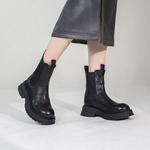 Ботинки Челси женские черные Anthony Miles - фото 7