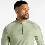 Лонгслив Dare2B Power Up III half zip, зеленый - фото 6