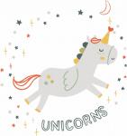 Рубашка LILIPUT Unicorns, белый - фото 3