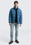 Куртка TOM TAILOR PUFFER AUS WASSERABWEISENDEM, Real Teal Blue/Blue - фото 2