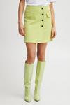Юбка b.young Danta, лаймовый - фото 2