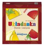 Epideixis pap, головоломка с фруктами и овощами - фото