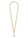 Длинное колье Sync BALMAIN, золотой - фото