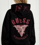 Толстовка GUESS ROSES Regular Fit, черный - фото 4
