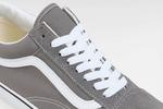 Ua кроссовки старой школы Vans, серый - фото 4