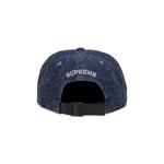 Джинсовая панель с 6 панелями Supreme Classic с логотипом - фото 4