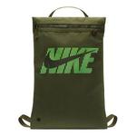 Сумка Nike Utility Graphic Training Gym Sack 'Olive Green' - фото