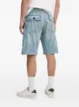 Джинсовые шорты с карманами-карго G-Star RAW, синий - фото 2