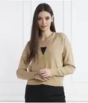 Кардиган Regular fit Lauren Ralph Lauren, коричневый - фото 3