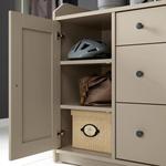 Сервант HAUGA IKEA, 140x84 см, бежевый - фото 9